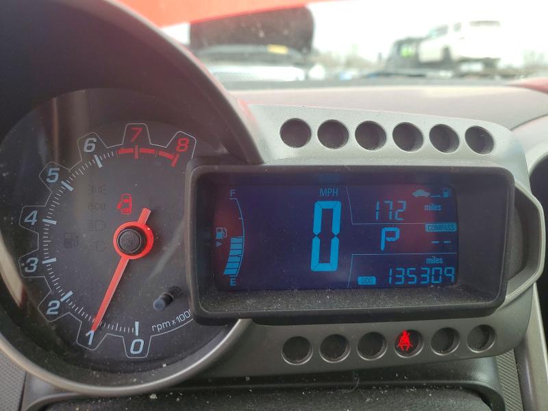 2016 Chevrolet Sonic მანქანა იყიდება აუქციონზე, vin: 1G1JC5SHXG4105359, აუქციონის ნომერი: 47390826