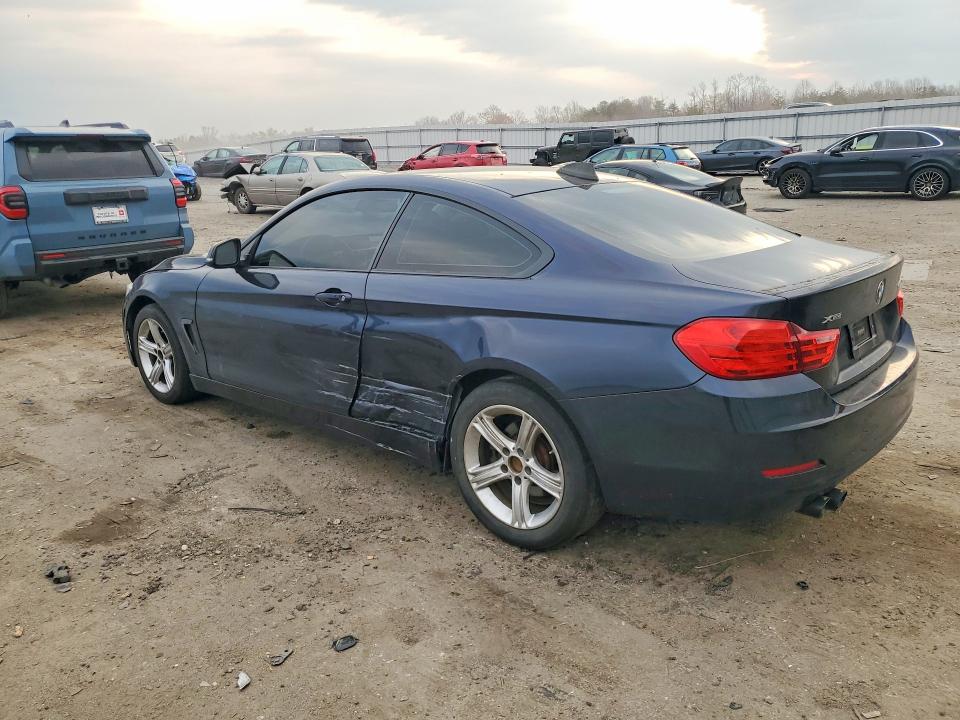 Продажа на аукционе авто 2014 Bmw 428, vin: WBA3N9C57EF722223, номер лота: 47689856