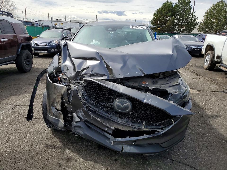 2017 Mazda Cx-5 მანქანა იყიდება აუქციონზე, vin: JM3KFBDL2H0149679, აუქციონის ნომერი: 47304736