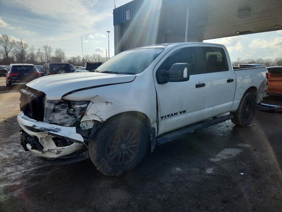 Auction sale of the 2018 Nissan Titan, vin: 1N6AA1E5XJN516539, lot number: 79543925