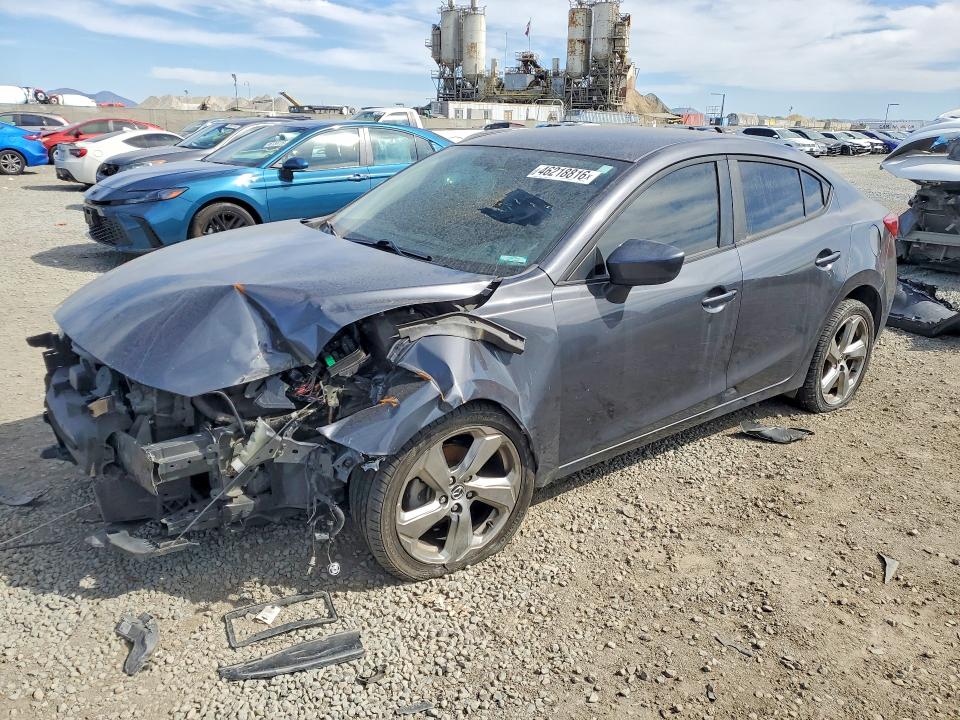 Aukcja sprzedaży 2016 Mazda 3, vin: 3MZBM1T71GM326096, numer aukcji: 46218816