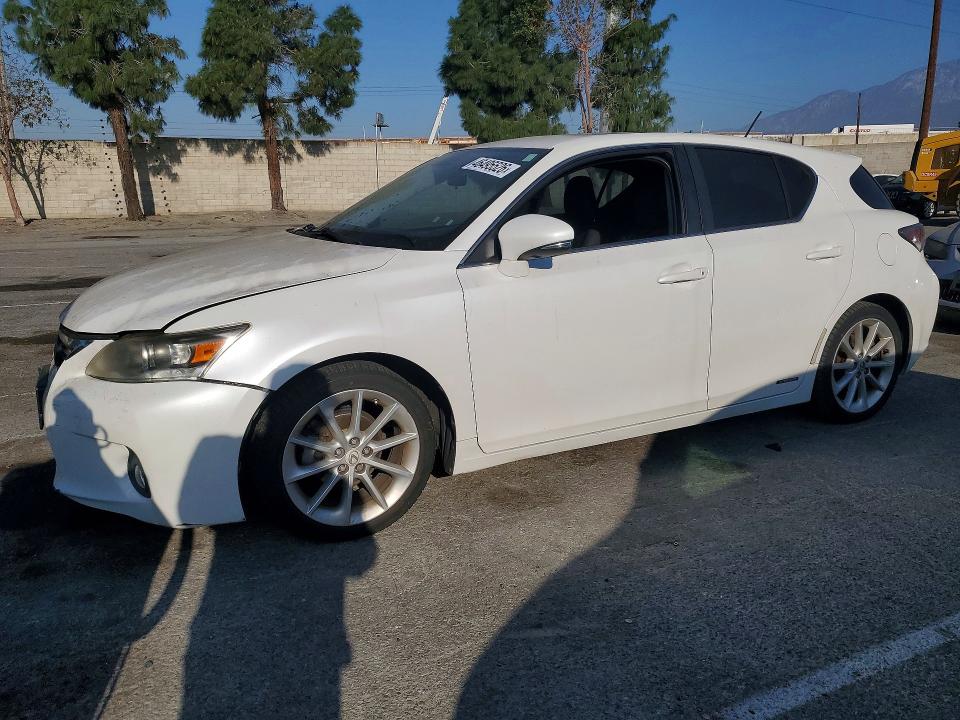Продаж на аукціоні авто 2012 Lexus Ct 200h, vin: JTHKD5BH1C2087430, номер лоту: 46495526