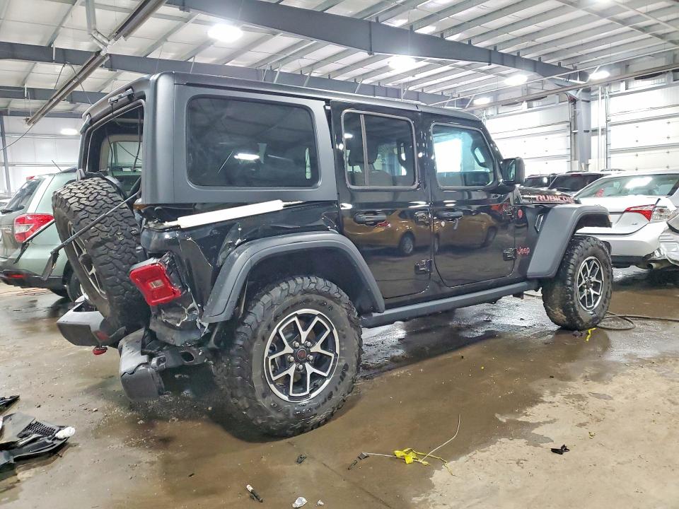 47799666 :رقم المزاد ، 1C4PJXFG6RW160631 vin ، 2024 Jeep Wrangler مزاد بيع