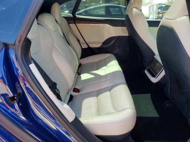 79781575 :رقم المزاد ، 5YJSA1E53PF529423 vin ، 2023 Tesla Model S مزاد بيع