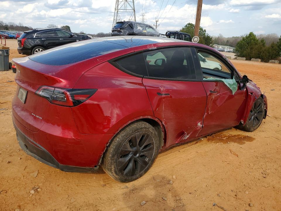 Aukcja sprzedaży 2024 Tesla Model Y, vin: 7SAYGDEE3RA307168, numer aukcji: 79887345