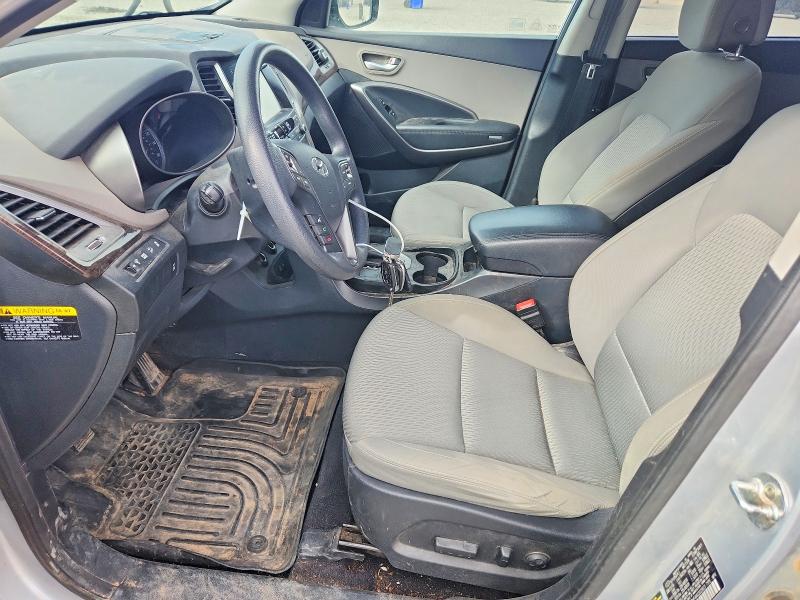 2017 Hyundai Santa Fe მანქანა იყიდება აუქციონზე, vin: KM8SMDHF4HU202823, აუქციონის ნომერი: 45523206