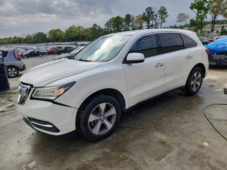 Продаж на аукціоні авто 2014 Acura Mdx, vin: 5FRYD3H2XEB008063, номер лоту: 47933816