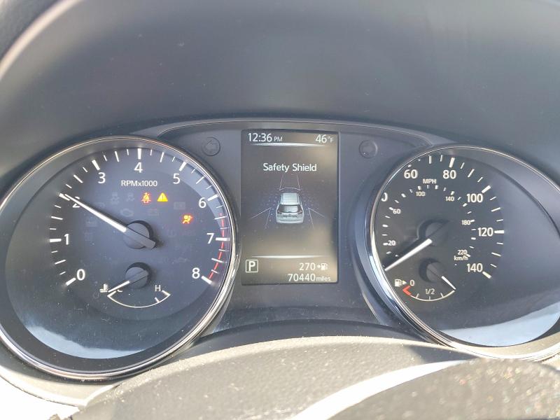Продаж на аукціоні авто 2017 Nissan Rogue, vin: KNMAT2MV4HP597721, номер лоту: 46330656