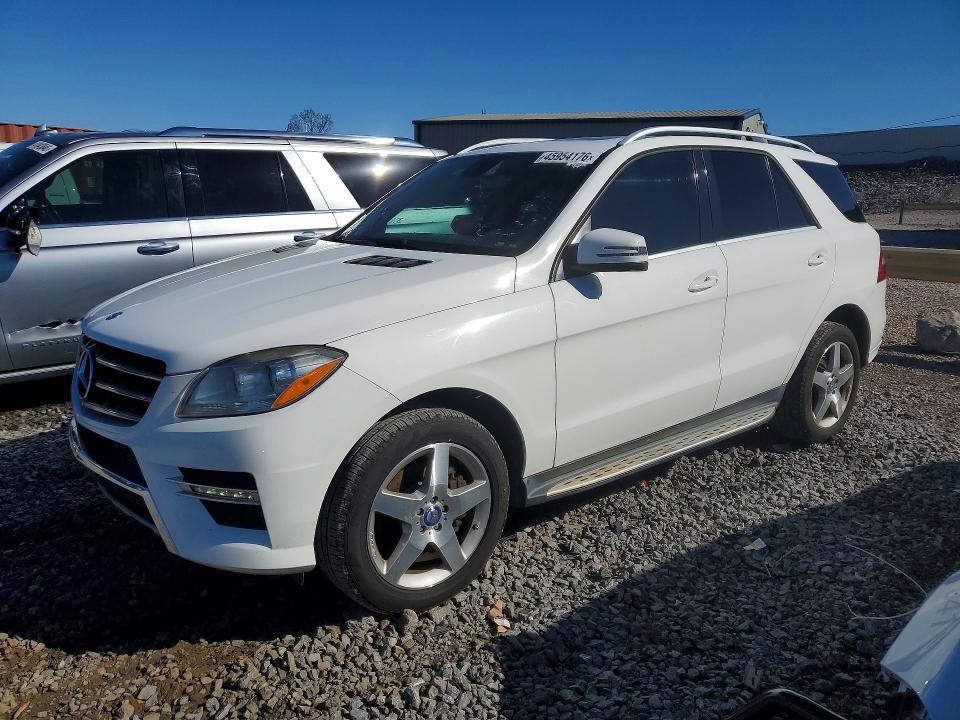 Продажа на аукционе авто 2014 Mercedes-benz Ml, vin: 4JGDA5JB5EA299199, номер лота: 45954176