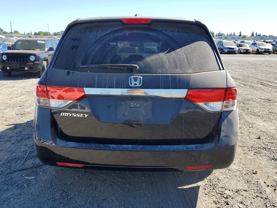 Aukcja sprzedaży 2016 Honda Odyssey, vin: 5FNRL5H67GB126114, numer aukcji: 47309316