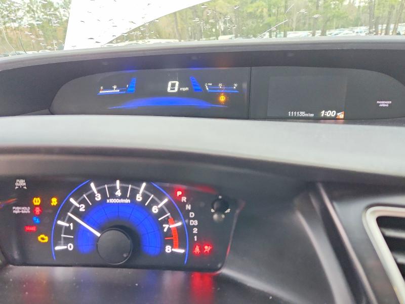 Продаж на аукціоні авто 2013 Honda Civic, vin: 19XFB2F52DE229697, номер лоту: 47306666