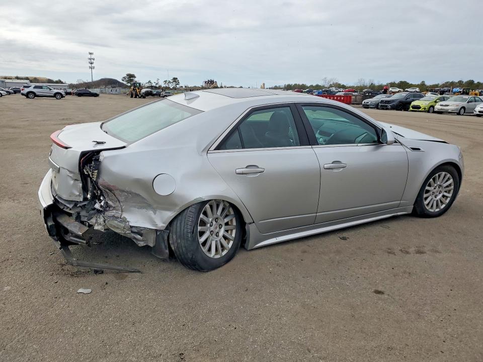 Aukcja sprzedaży 2012 Cadillac Cts, vin: 1G6DH5E53C0150767, numer aukcji: 46818886