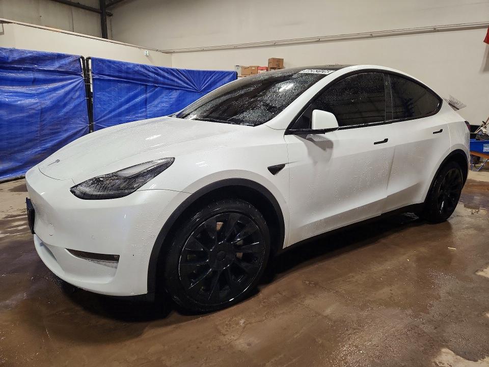 2022 Tesla Model Y მანქანა იყიდება აუქციონზე, vin: 7SAYGDEE0NF468977, აუქციონის ნომერი: 46263126