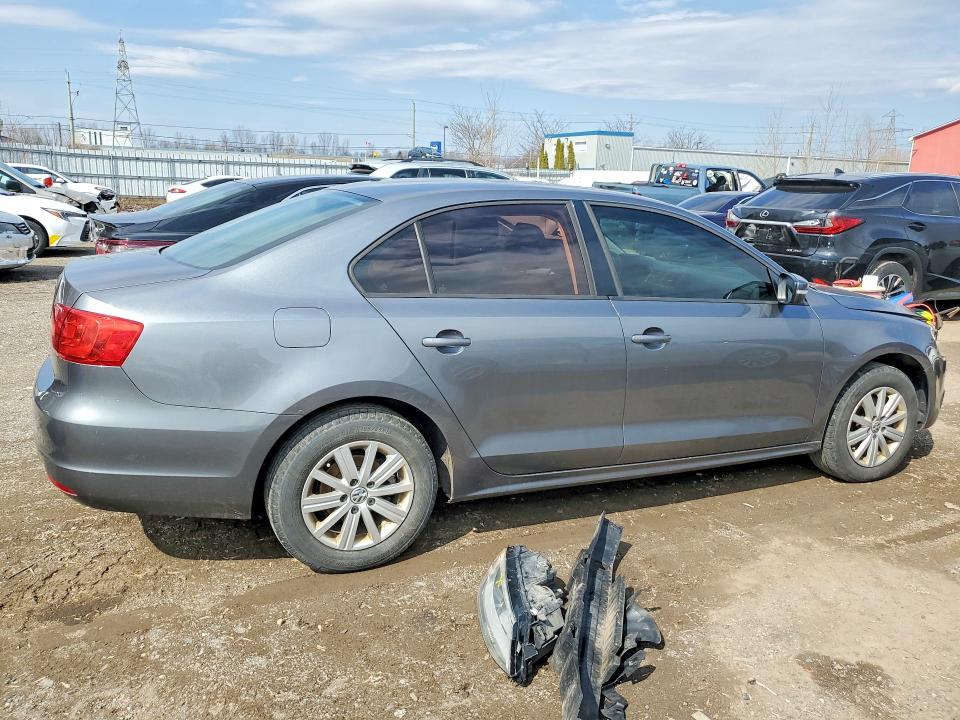Aukcja sprzedaży 2013 Volkswagen Jetta, vin: 3VWDK7AJ8DM417667, numer aukcji: 47989846