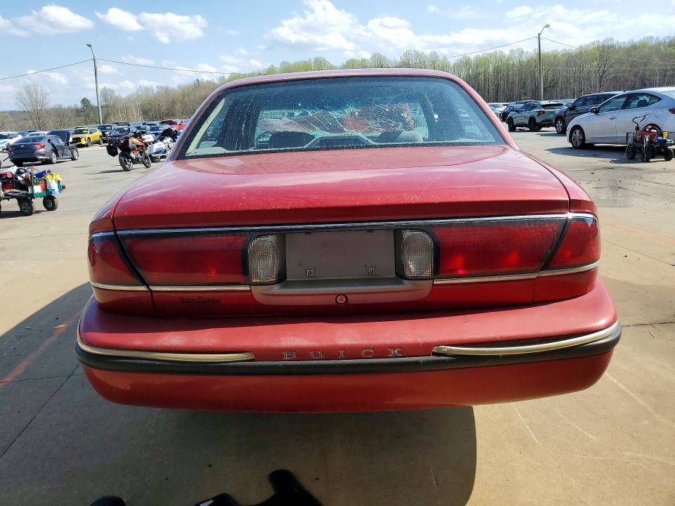48223566 :رقم المزاد ، 1G4HP52K3WH536425 vin ، 1998 Buick Lesabre مزاد بيع