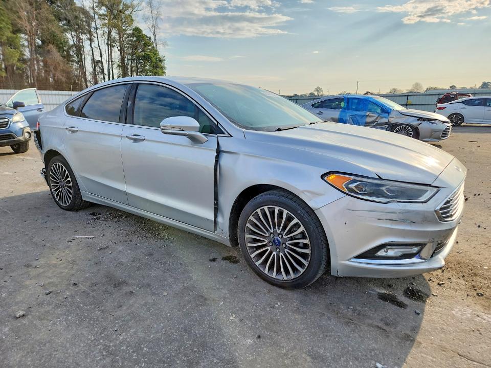 45470346 :رقم المزاد ، 3FA6P0D97JR188506 vin ، 2018 Ford Fusion مزاد بيع