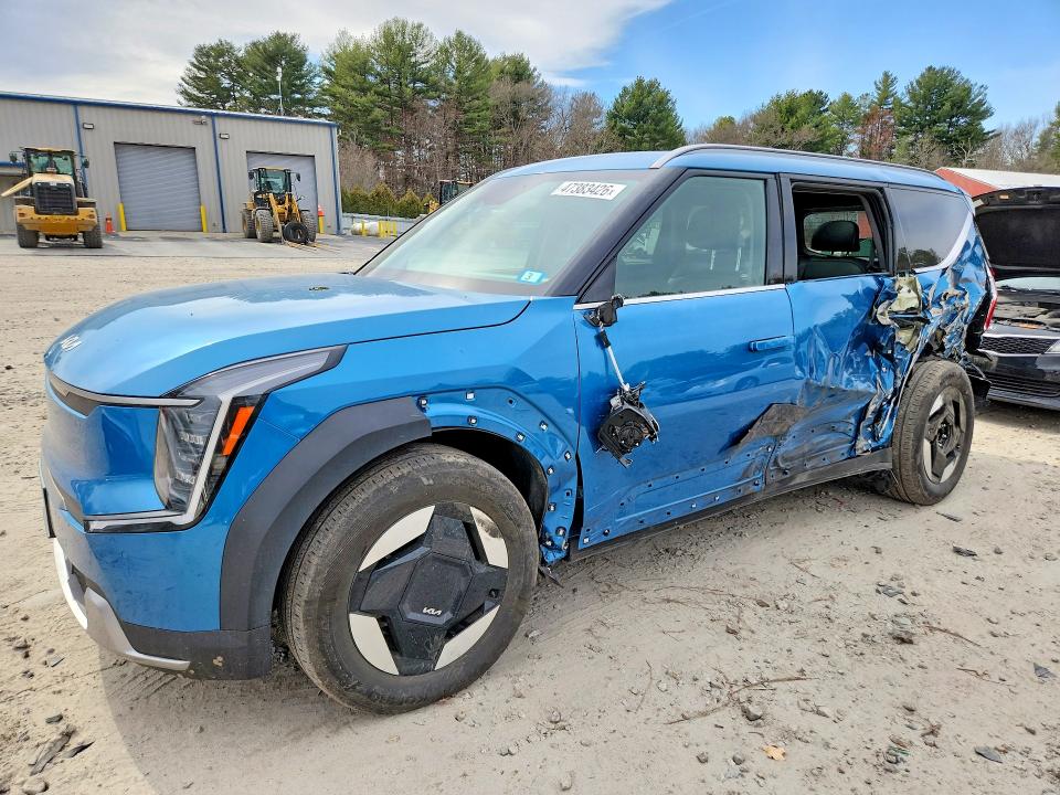 Продаж на аукціоні авто 2024 Kia Ev9, vin: KNDAFFS52R6019612, номер лоту: 47383426