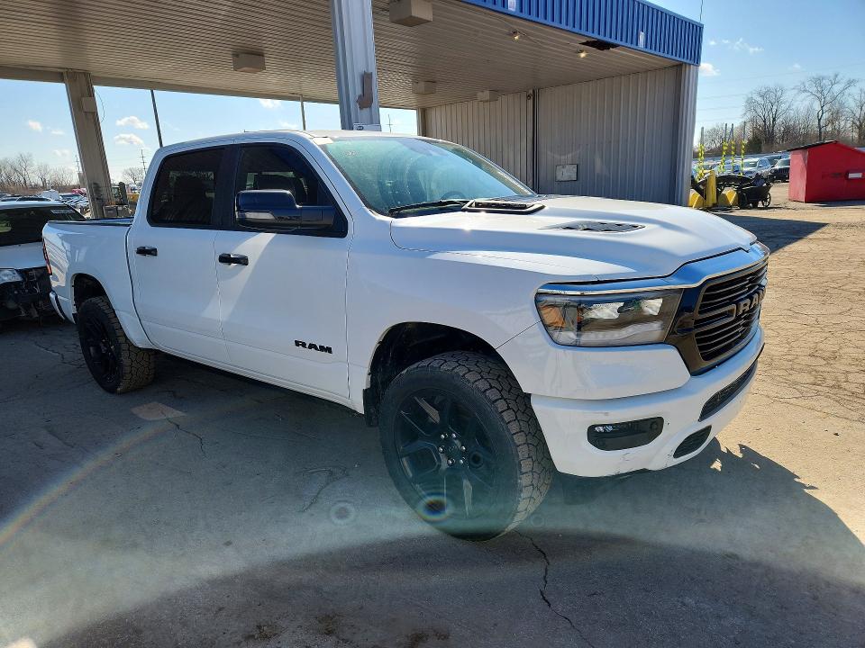 41712756 :رقم المزاد ، 1C6SRFJT3PN541901 vin ، 2023 Ram 1500 مزاد بيع