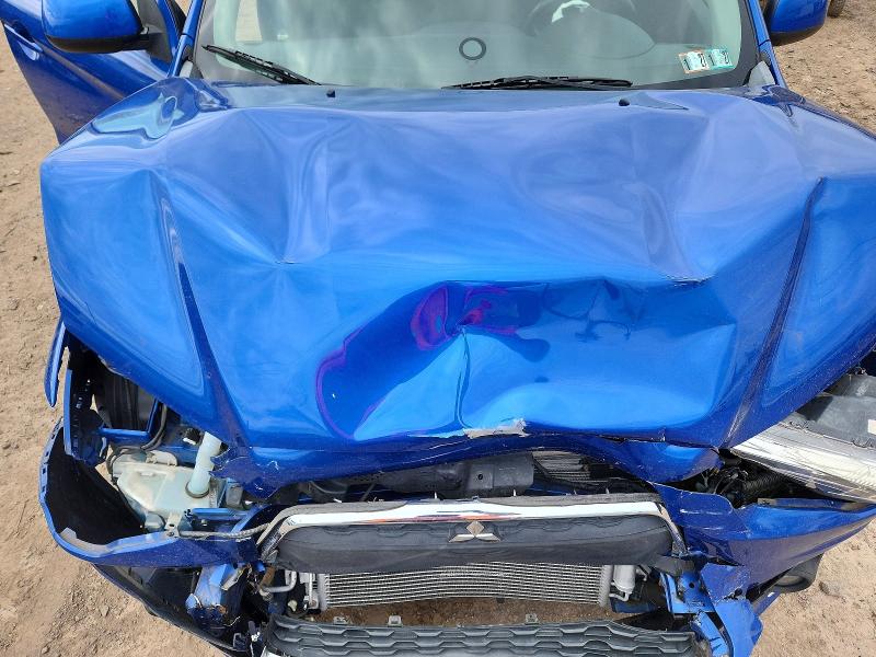 47343236 :رقم المزاد ، 4A4AP3AU3FE058353 vin ، 2015 Mitsubishi Outlander Sport مزاد بيع
