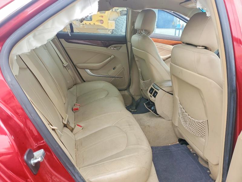 45505956 :رقم المزاد ، 1G6DM577980116494 vin ، 2008 Cadillac Cts مزاد بيع