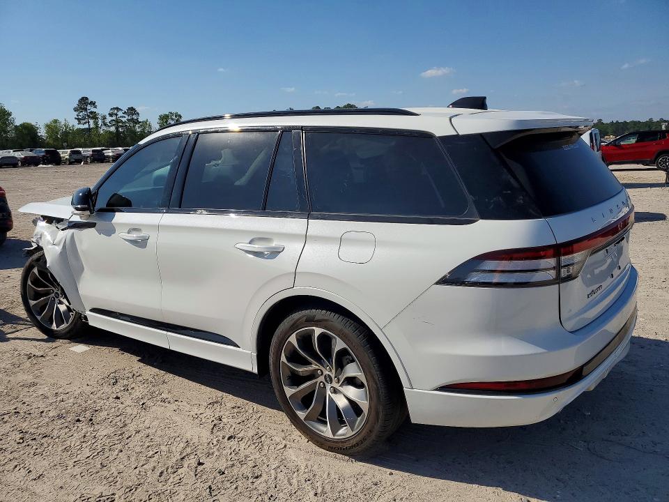 2025 Lincoln Aviator მანქანა იყიდება აუქციონზე, vin: 5LM5J6WC5SGL23437, აუქციონის ნომერი: 41982326