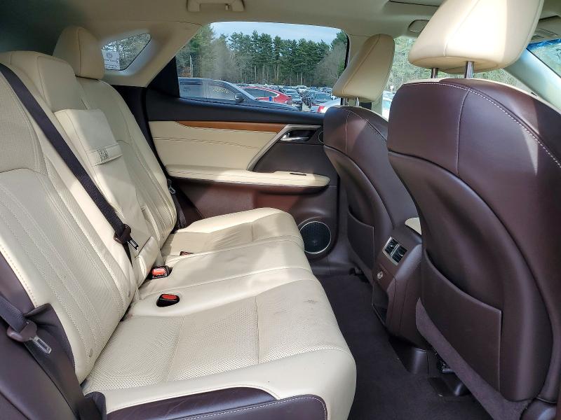 45918166 :رقم المزاد ، 2T2BGMCA7JC021057 vin ، 2018 Lexus Rx 450h مزاد بيع