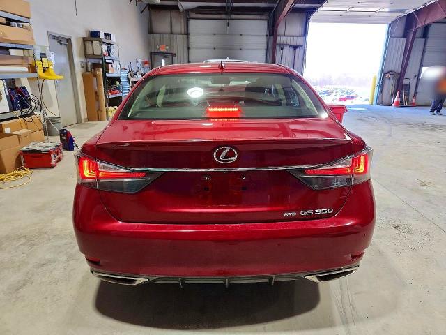 Продажа на аукционе авто 2016 Lexus Gs 350, vin: JTHCZ1BL3GA003137, номер лота: 46928366