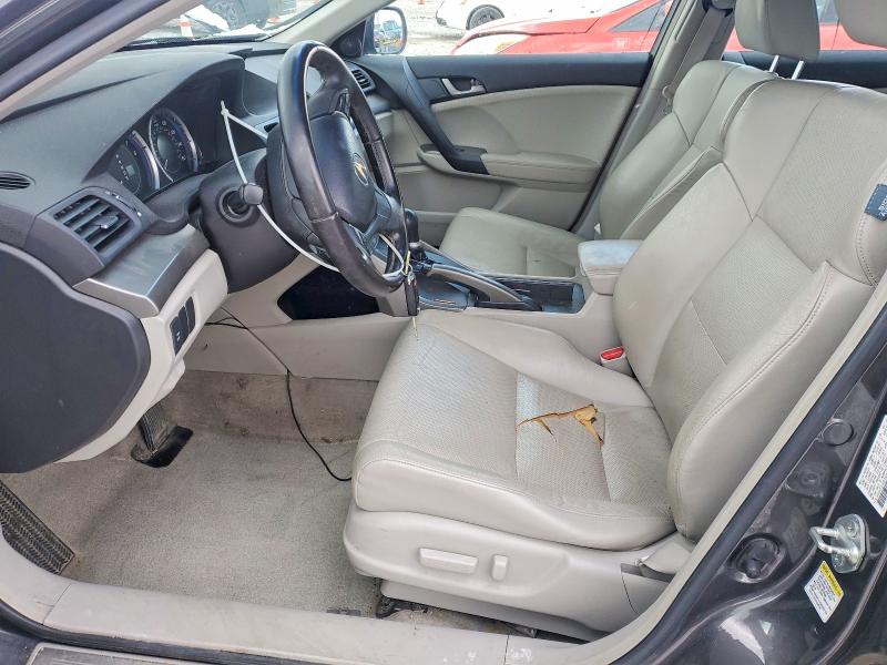 46095356 :رقم المزاد ، JH4CU2F63AC029807 vin ، 2010 Acura Tsx مزاد بيع
