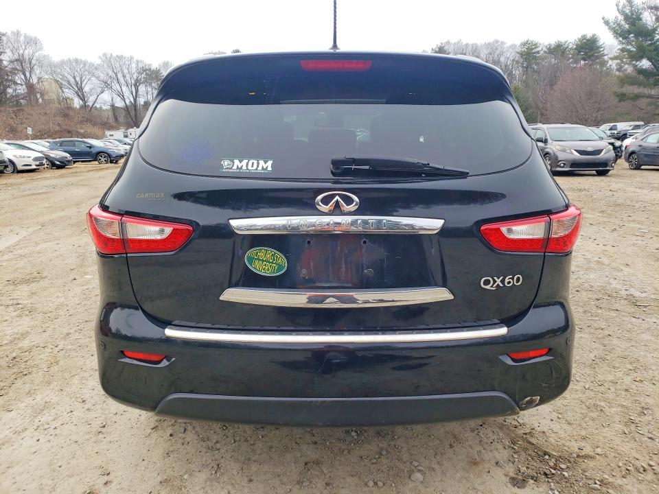 Продажа на аукционе авто 2015 Infiniti Qx60, vin: 5N1AL0MM8FC547674, номер лота: 46405256