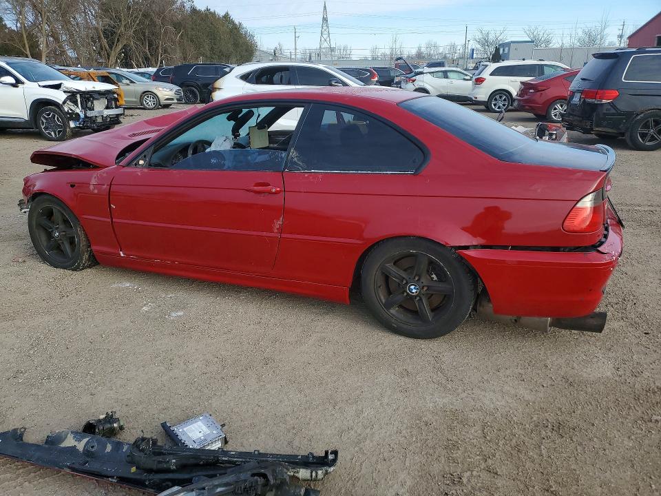 46526196 :رقم المزاد ، WBABD53414PD97451 vin ، 2004 Bmw 330 مزاد بيع