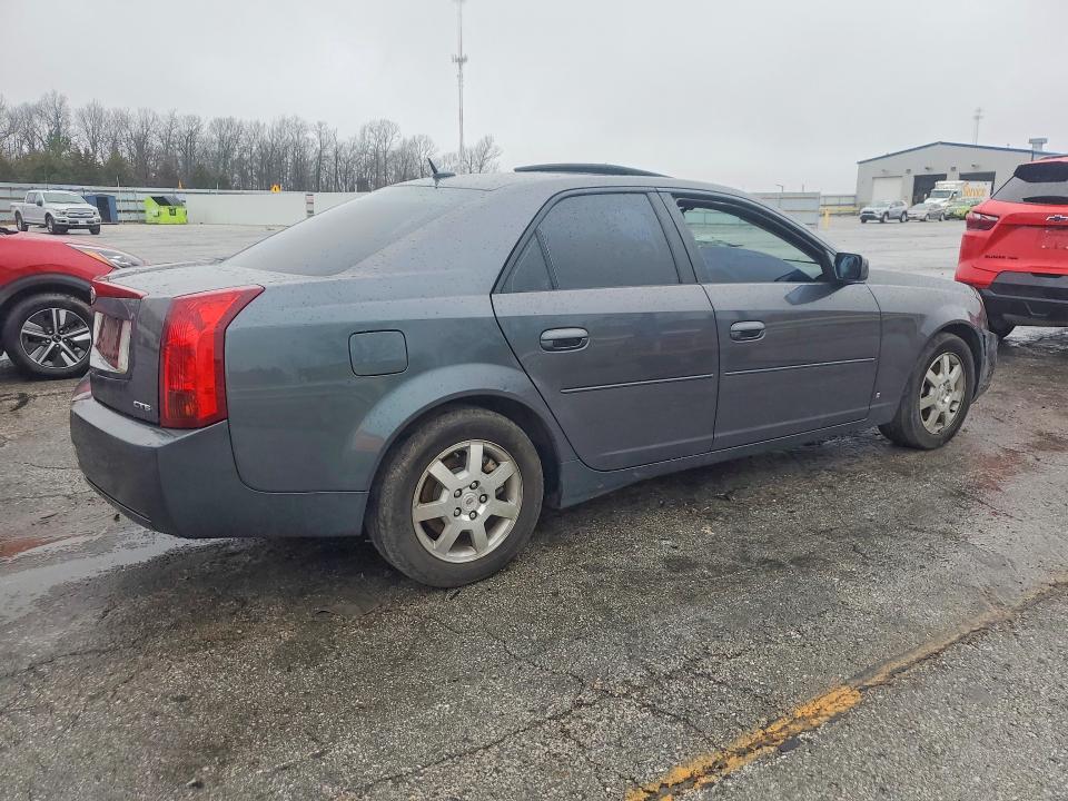 79916435 :رقم المزاد ، 1G6DM57T370188870 vin ، 2007 Cadillac Cts مزاد بيع