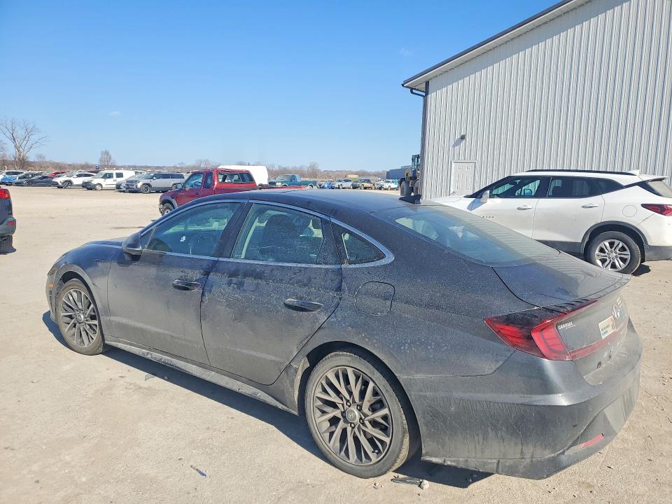 Продажа на аукционе авто 2022 Hyundai Sonata, vin: KMHL34J20NA203494, номер лота: 47842906