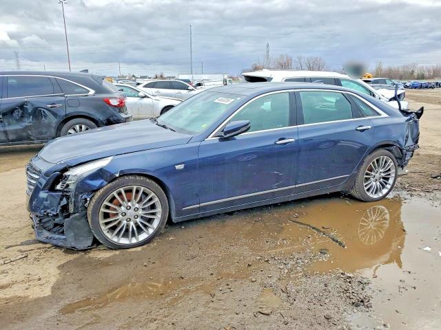 Продаж на аукціоні авто 2017 Cadillac Ct6, vin: 1G6KF5RS8HU177010, номер лоту: 46503356