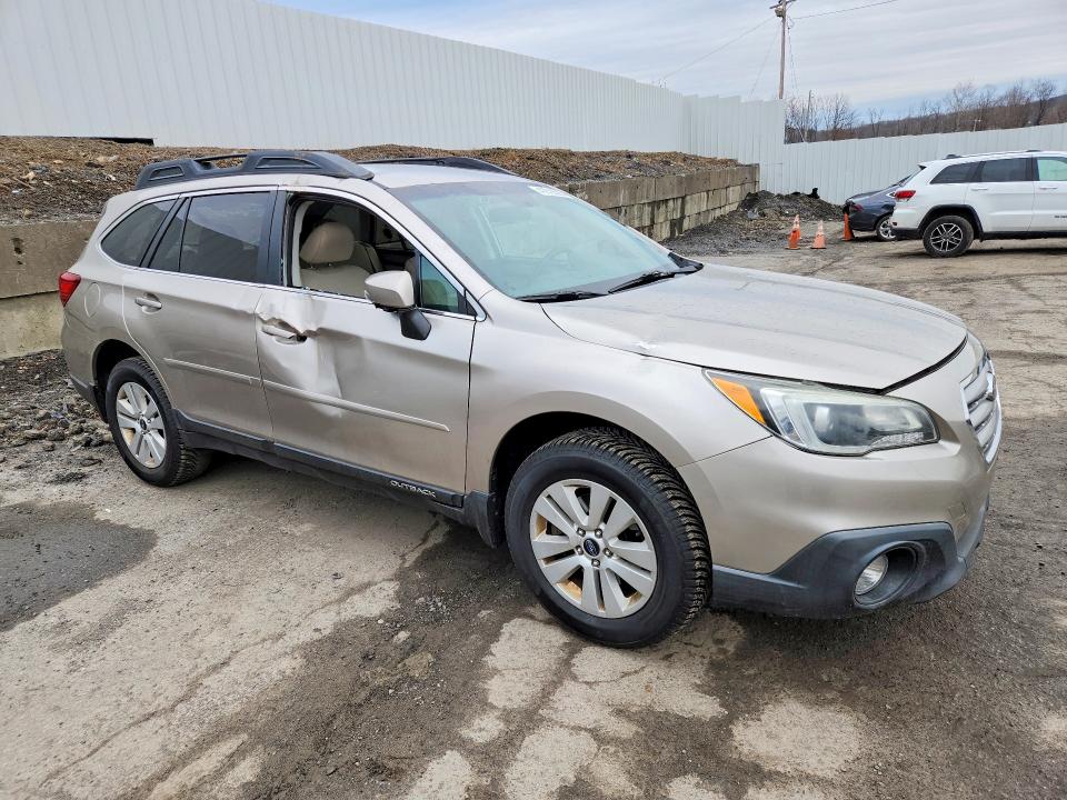2016 Subaru Outback მანქანა იყიდება აუქციონზე, vin: 4S4BSAFC3G3252694, აუქციონის ნომერი: 47019326