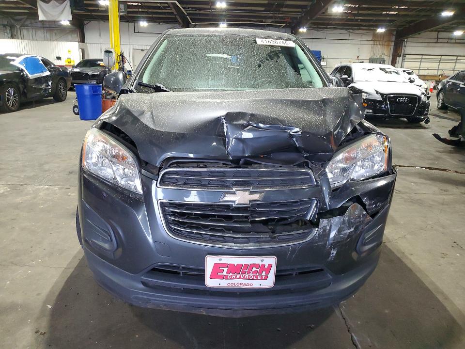 Продажа на аукционе авто 2016 Chevrolet Trax, vin: 3GNCJKSB3GL276312, номер лота: 41638746