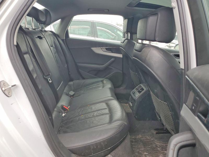 Продажа на аукционе авто 2018 Audi A4, vin: WAUANAF44JN018430, номер лота: 46886146