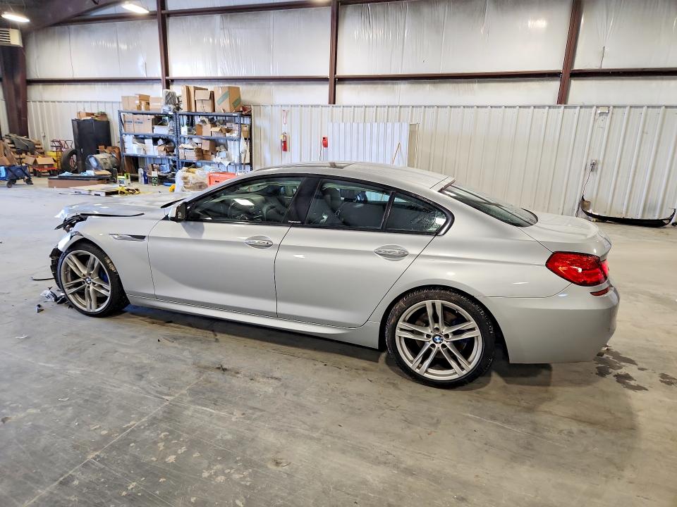 45867506 :رقم المزاد ، WBA6B8C5XFD453034 vin ، 2015 Bmw 640 مزاد بيع