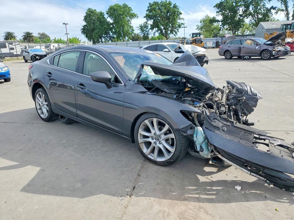 47997056 :رقم المزاد ، JM1GJ1W52F1182243 vin ، 2015 Mazda 6 مزاد بيع