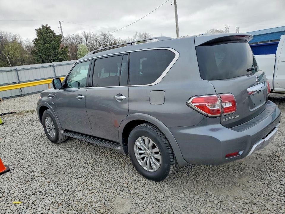 Продаж на аукціоні авто 2017 Nissan Armada, vin: JN8AY2ND7H9008984, номер лоту: 41971286