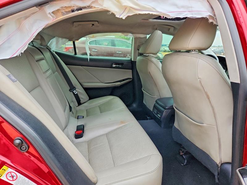 47767086 :رقم المزاد ، JTHBF1D21F5061604 vin ، 2015 Lexus Is 250 مزاد بيع