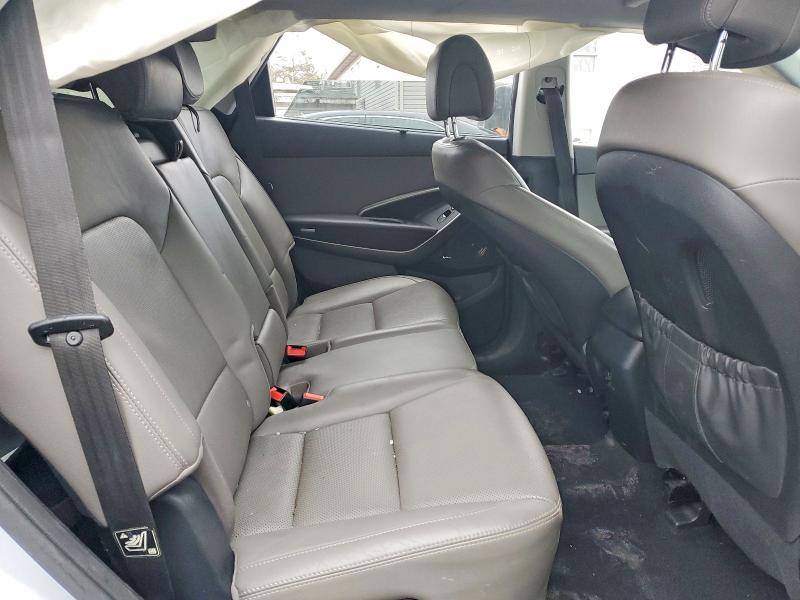 2017 Hyundai Santa Fe მანქანა იყიდება აუქციონზე, vin: KM8SRDHF0HU248893, აუქციონის ნომერი: 41930666