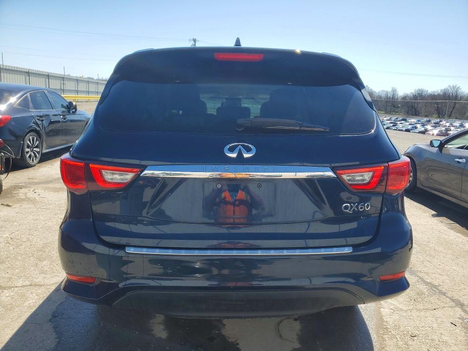 Продажа на аукционе авто 2016 Infiniti Qx60, vin: 5N1AL0MM7GC508379, номер лота: 45646546