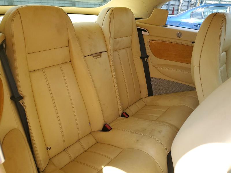 2008 Bentley Continental მანქანა იყიდება აუქციონზე, vin: SCBDR33W18C053330, აუქციონის ნომერი: 46307856