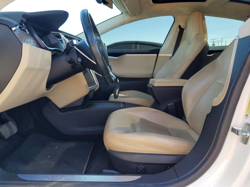 46408196 :رقم المزاد ، 5YJSA1E29GF169371 vin ، 2016 Tesla Model S مزاد بيع