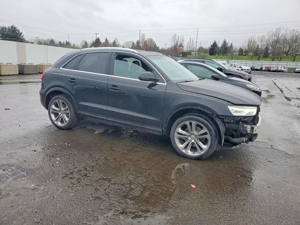 2016 Audi Q3 მანქანა იყიდება აუქციონზე, vin: WA1EFCFSXGR021095, აუქციონის ნომერი: 41654466