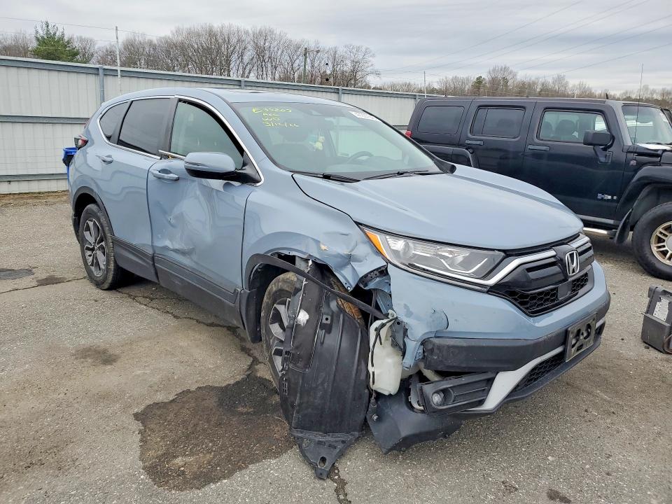 2022 Honda Cr-v მანქანა იყიდება აუქციონზე, vin: 7FARW2H81NE049233, აუქციონის ნომერი: 47227346