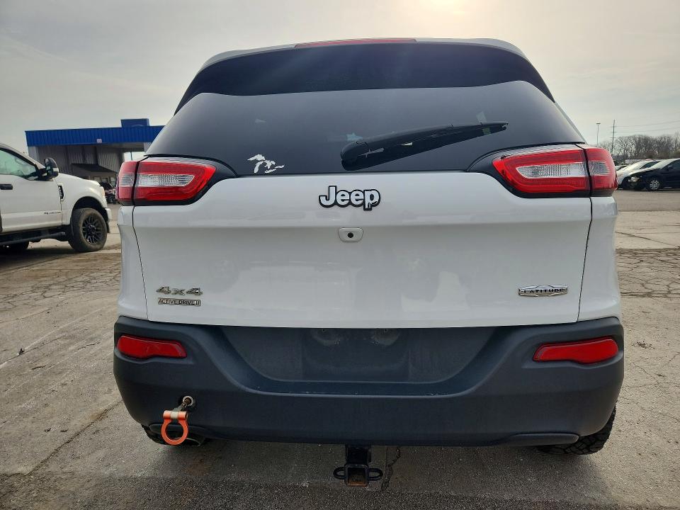 Auction sale of the 2016 Jeep Cherokee, vin: 1C4PJMCB9GW144184, lot number: 48057536