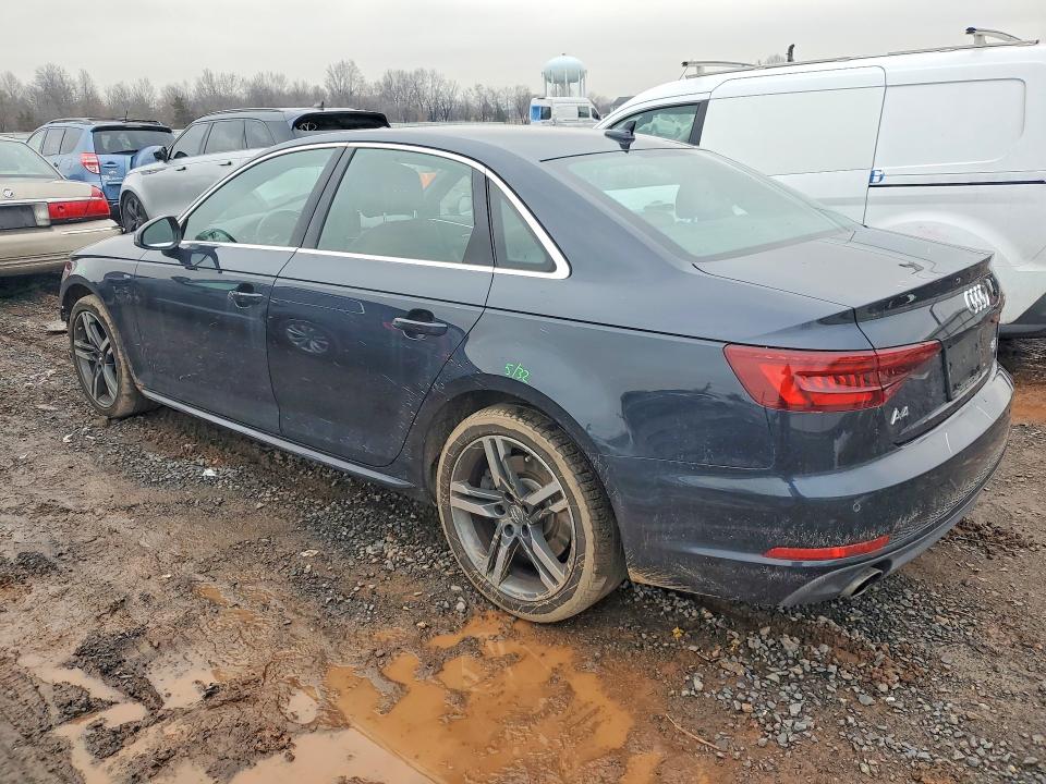 Продажа на аукционе авто 2018 Audi A4, vin: WAUENAF46JA232330, номер лота: 41659116
