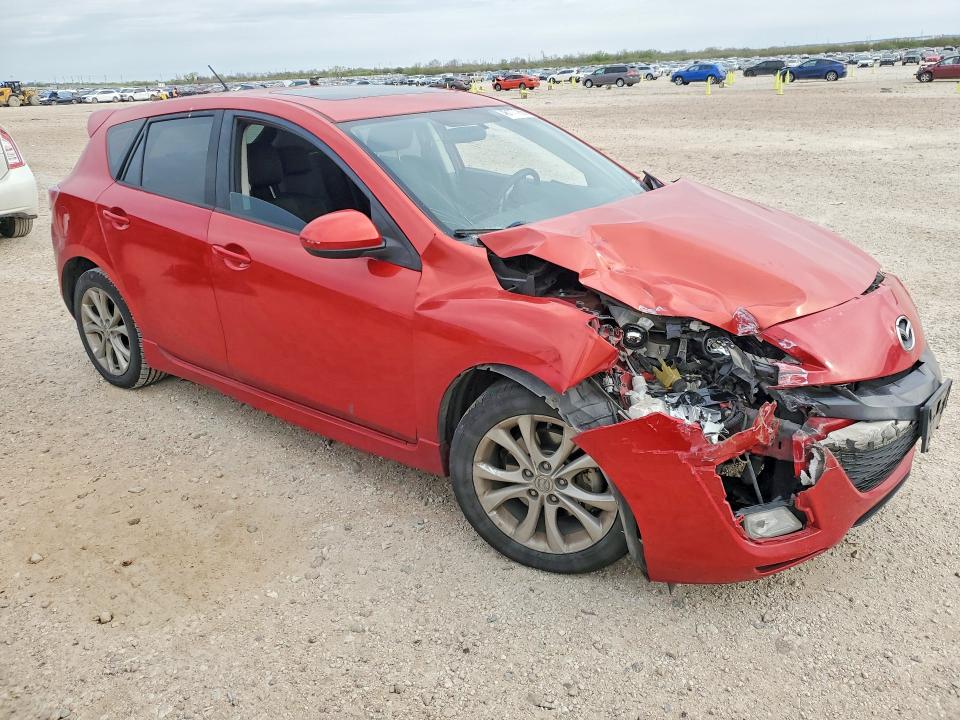 46117786 :رقم المزاد ، JM1BL1H51A1290606 vin ، 2010 Mazda 3 مزاد بيع