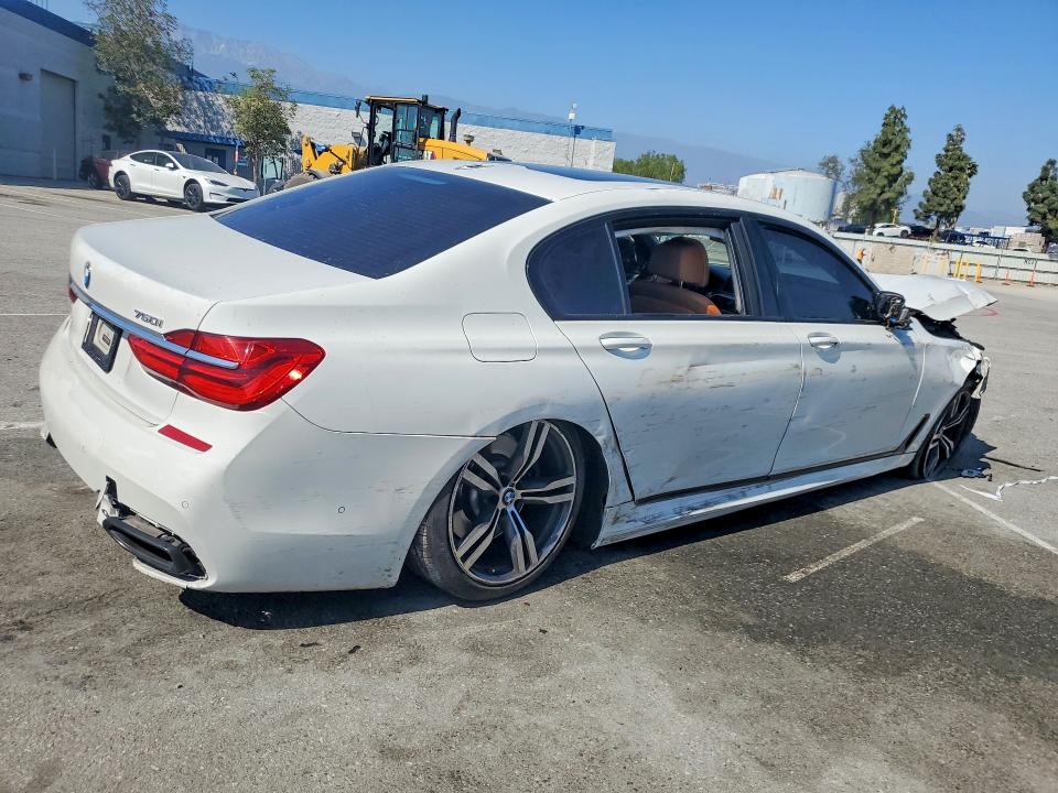 Продаж на аукціоні авто 2018 Bmw 750, vin: WBA7F0C55JGM23828, номер лоту: 47475406